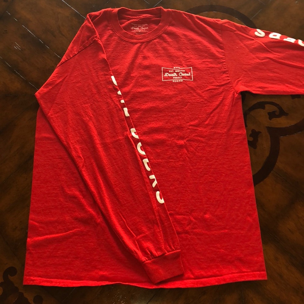 Death Coast Evil Doers Long Sleeve Tee